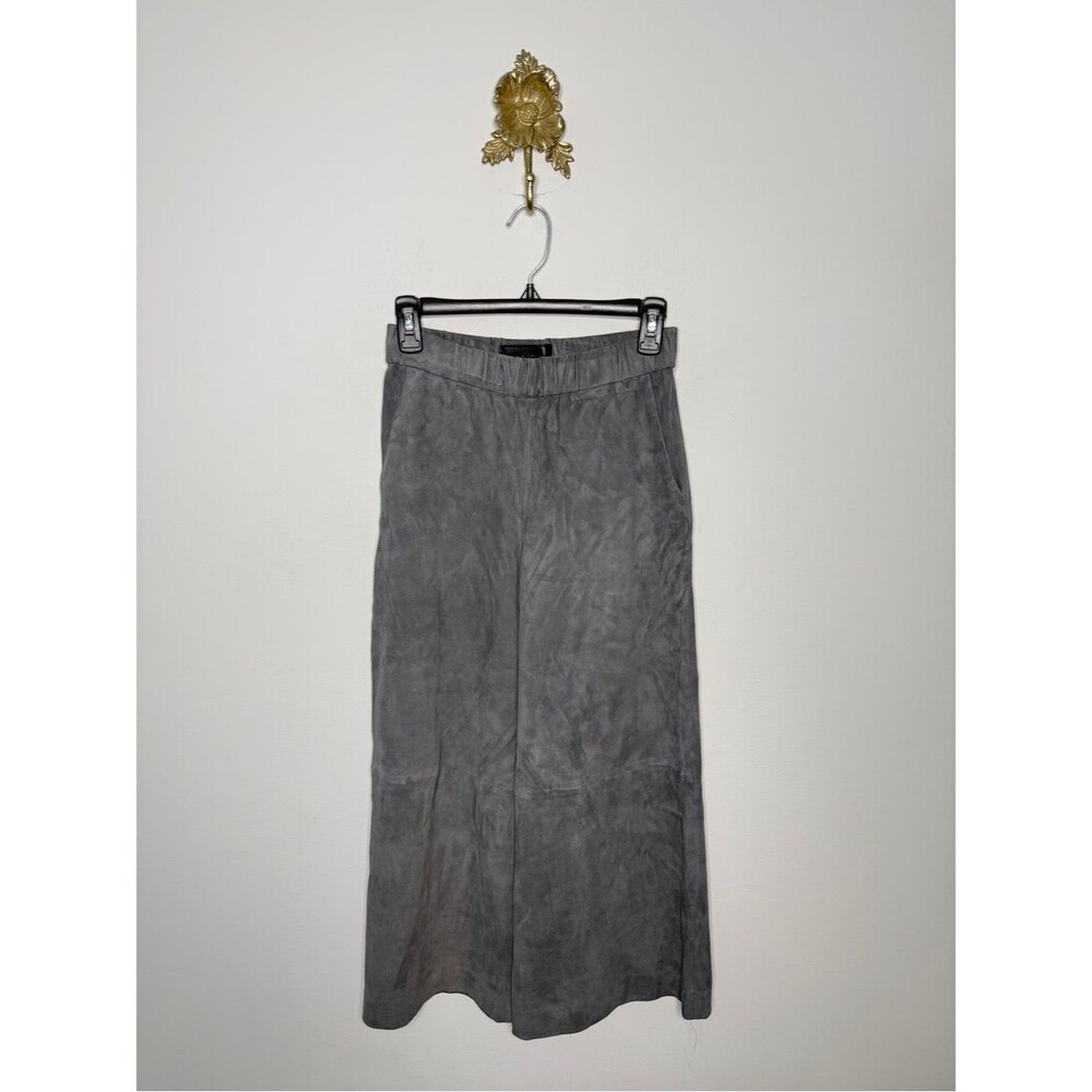 SPRWMN Grey Suede Culotte XS